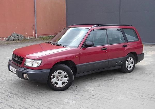 Subaru Forester cena 14900 przebieg: 310000, rok produkcji 1999 z Izbica Kujawska małe 277